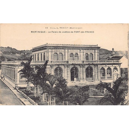 Rare collectable postcards of MARTINIQUE. Vintage Postcards of MARTINIQUE