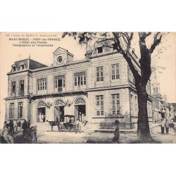 Rare collectable postcards of MARTINIQUE. Vintage Postcards of MARTINIQUE