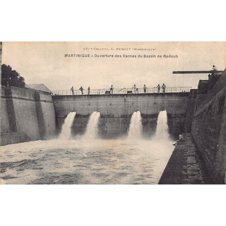 Rare collectable postcards of MARTINIQUE. Vintage Postcards of MARTINIQUE