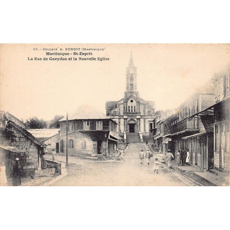 Rare collectable postcards of MARTINIQUE. Vintage Postcards of MARTINIQUE