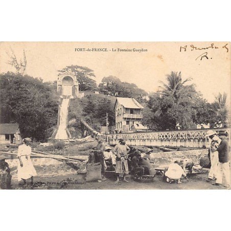 Rare collectable postcards of MARTINIQUE. Vintage Postcards of MARTINIQUE