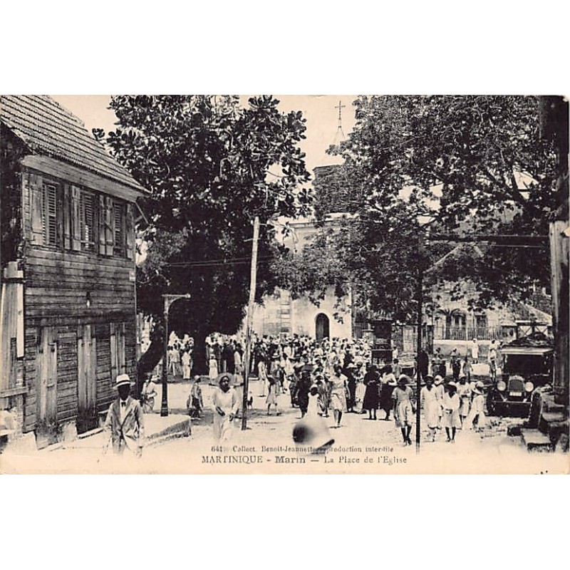 Rare collectable postcards of MARTINIQUE. Vintage Postcards of MARTINIQUE