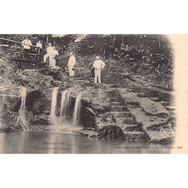 Rare collectable postcards of MARTINIQUE. Vintage Postcards of MARTINIQUE