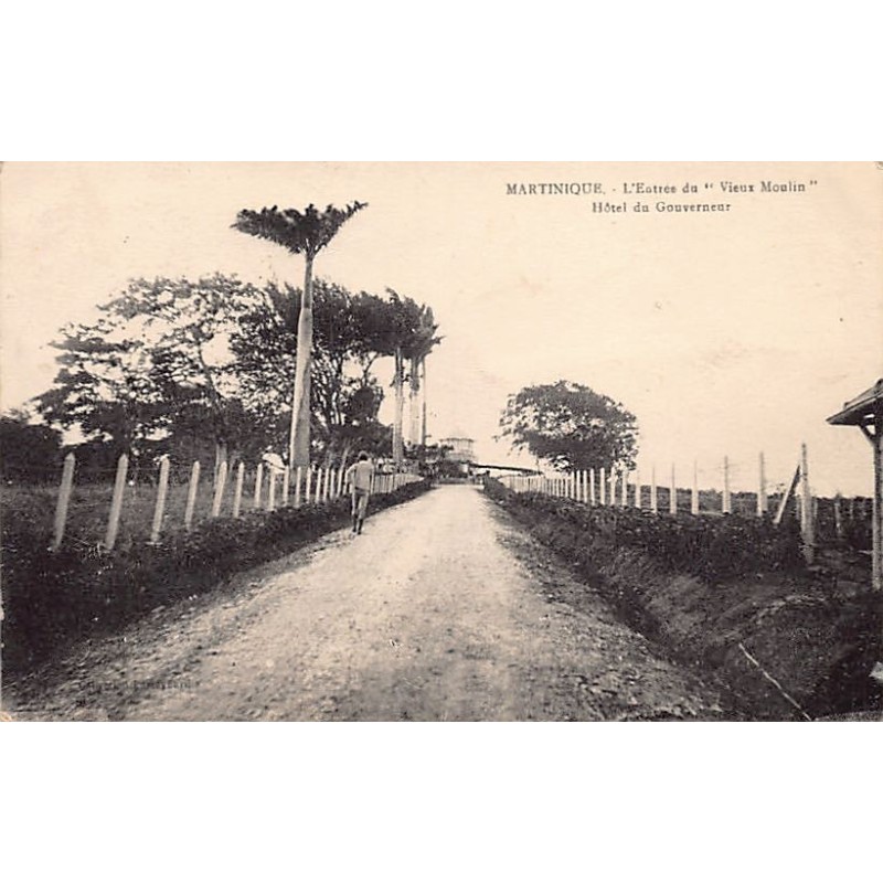 Rare collectable postcards of MARTINIQUE. Vintage Postcards of MARTINIQUE