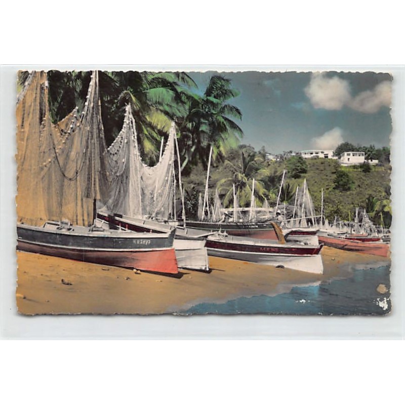 Rare collectable postcards of MARTINIQUE. Vintage Postcards of MARTINIQUE