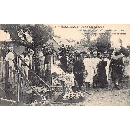 Rare collectable postcards of MARTINIQUE. Vintage Postcards of MARTINIQUE
