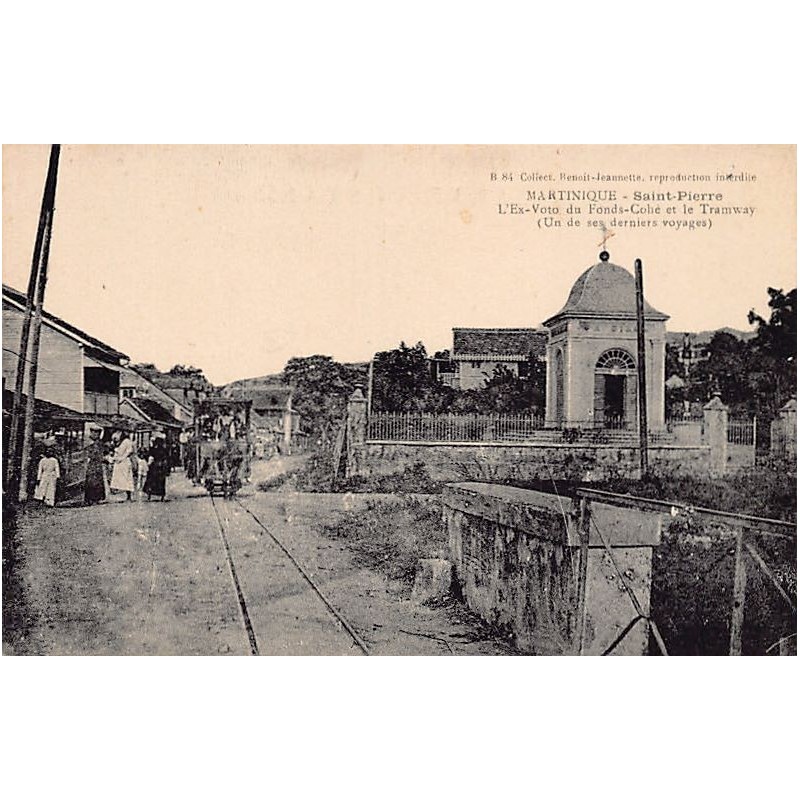 Rare collectable postcards of MARTINIQUE. Vintage Postcards of MARTINIQUE