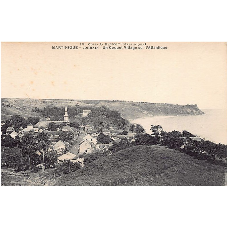 Rare collectable postcards of MARTINIQUE. Vintage Postcards of MARTINIQUE