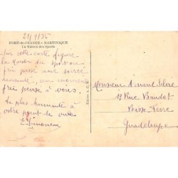 Rare collectable postcards of MARTINIQUE. Vintage Postcards of MARTINIQUE