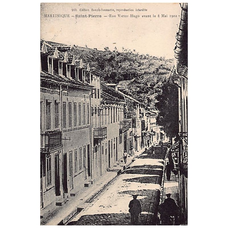 Rare collectable postcards of MARTINIQUE. Vintage Postcards of MARTINIQUE