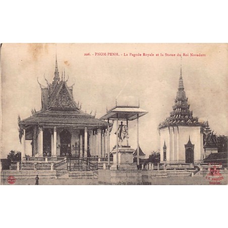 Rare collectable postcards of CAMBODIA. Vintage Postcards of CAMBODIA