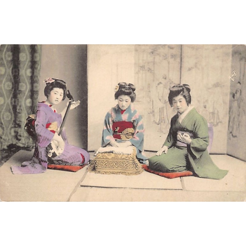 Rare collectable postcards of JAPAN. Vintage Postcards of JAPAN
