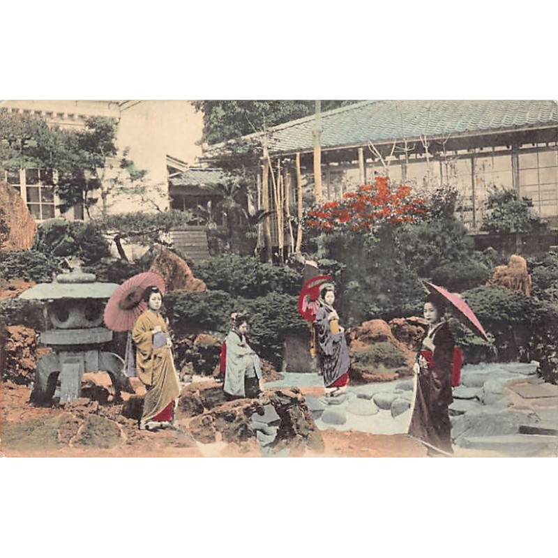 Rare collectable postcards of JAPAN. Vintage Postcards of JAPAN