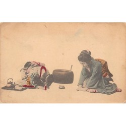 Rare collectable postcards of JAPAN. Vintage Postcards of JAPAN