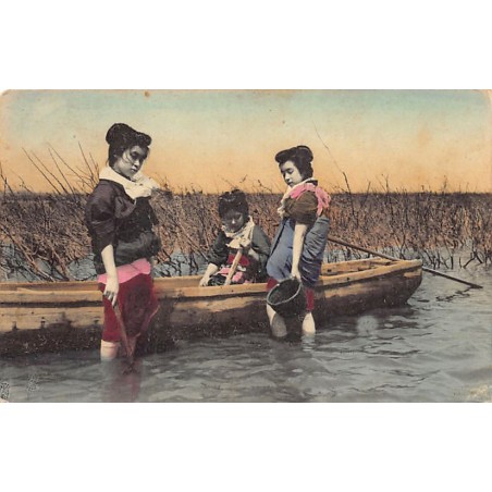 Rare collectable postcards of JAPAN. Vintage Postcards of JAPAN