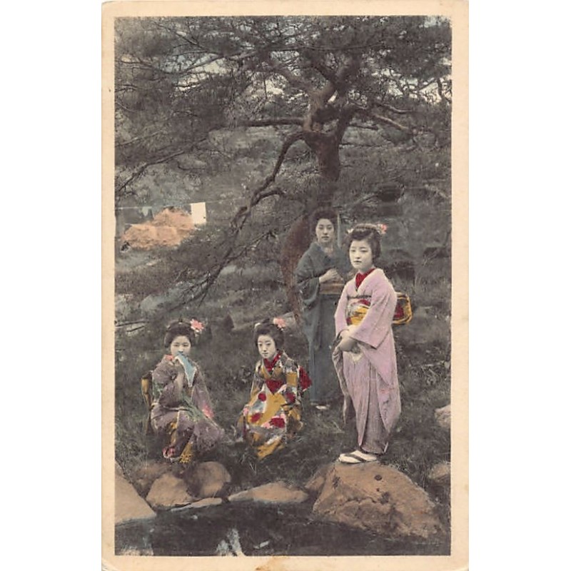 Rare collectable postcards of JAPAN. Vintage Postcards of JAPAN