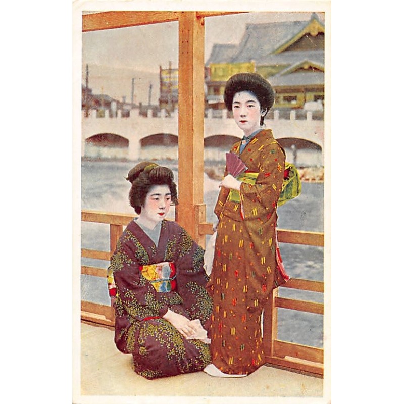 Rare collectable postcards of JAPAN. Vintage Postcards of JAPAN