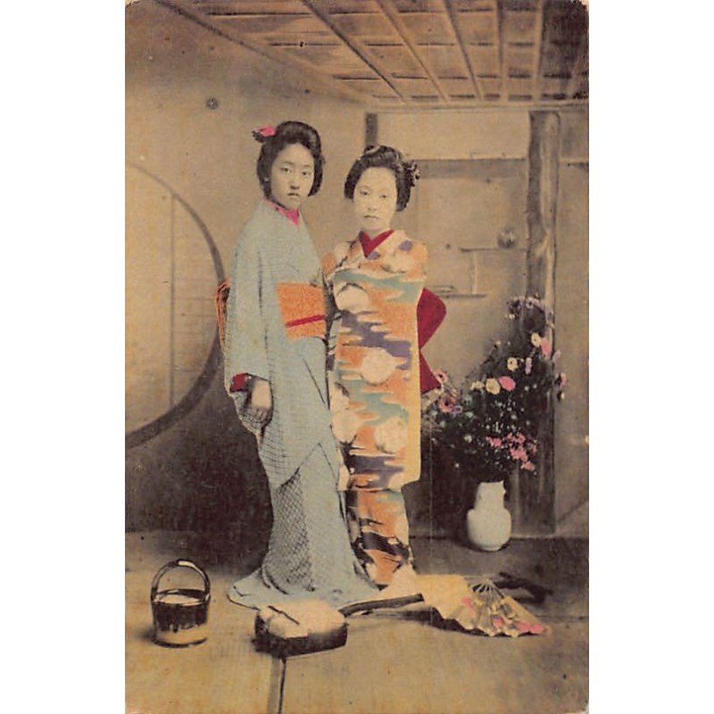 Rare collectable postcards of JAPAN. Vintage Postcards of JAPAN