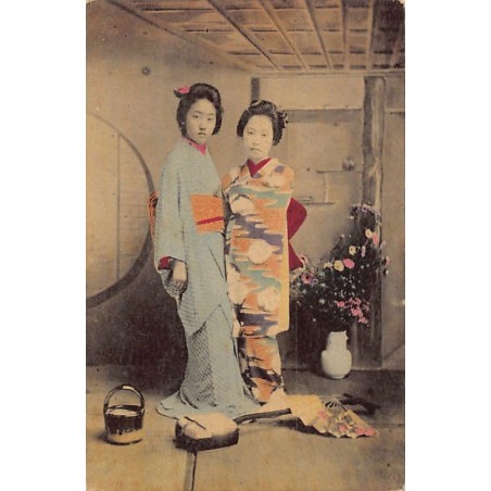 Rare collectable postcards of JAPAN. Vintage Postcards of JAPAN