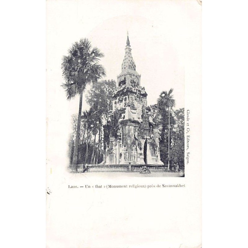 Rare collectable postcards of LAOS. Vintage Postcards of LAOS