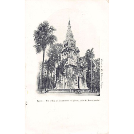 Rare collectable postcards of LAOS. Vintage Postcards of LAOS