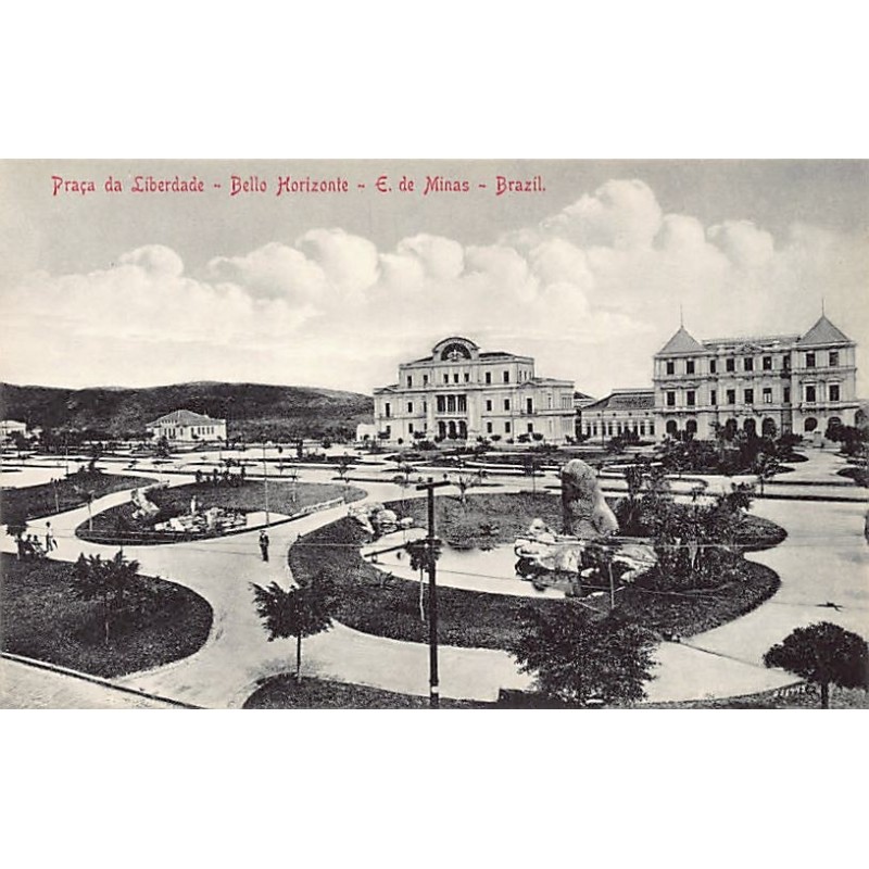 Rare collectable postcards of BRAZIL. Vintage Postcards of BRAZIL