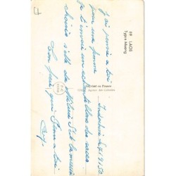 Rare collectable postcards of LAOS. Vintage Postcards of LAOS