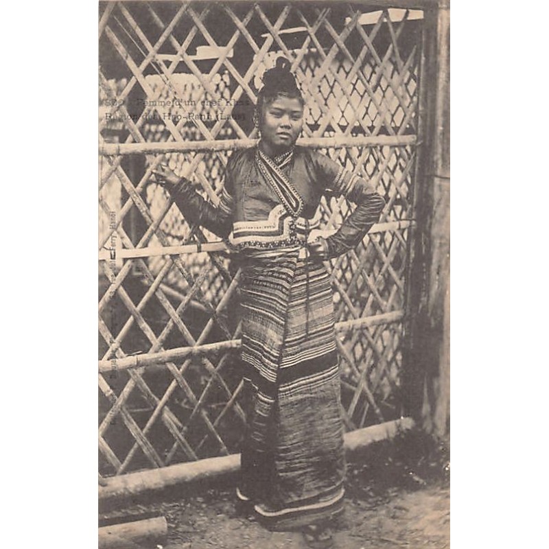 Rare collectable postcards of LAOS. Vintage Postcards of LAOS