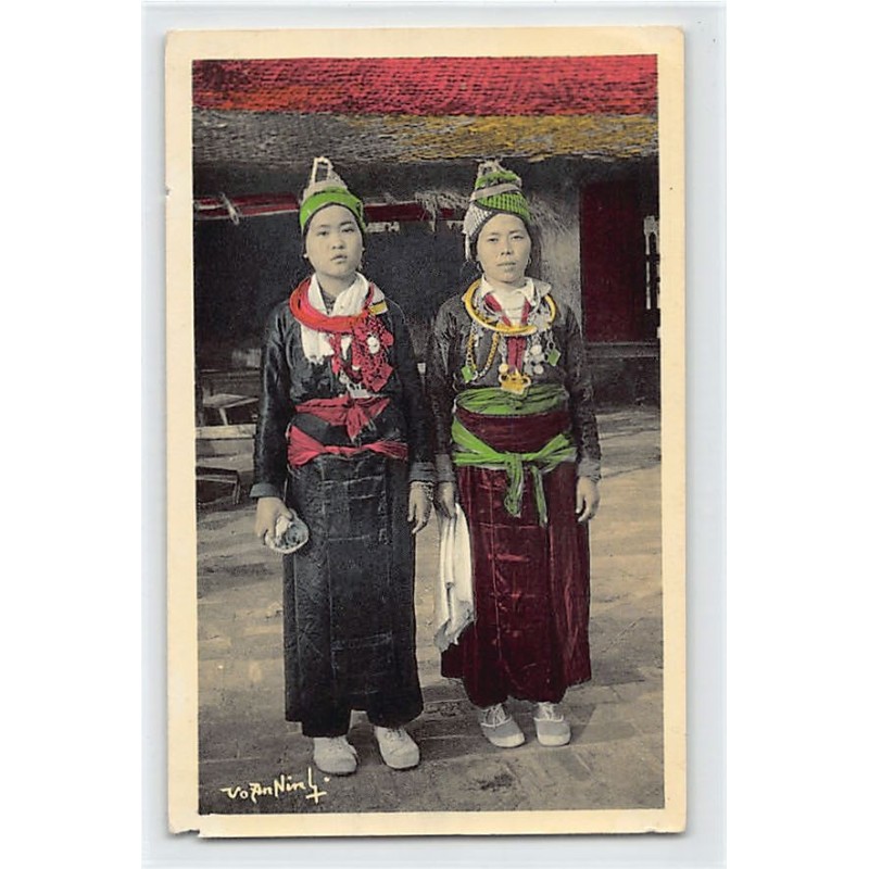 Rare collectable postcards of LAOS. Vintage Postcards of LAOS