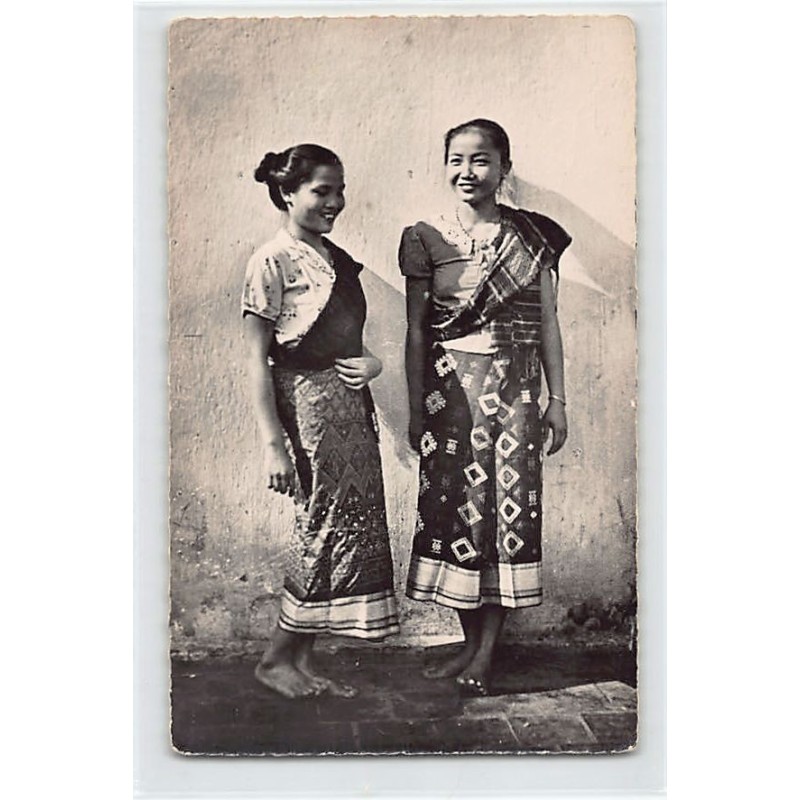 Rare collectable postcards of LAOS. Vintage Postcards of LAOS