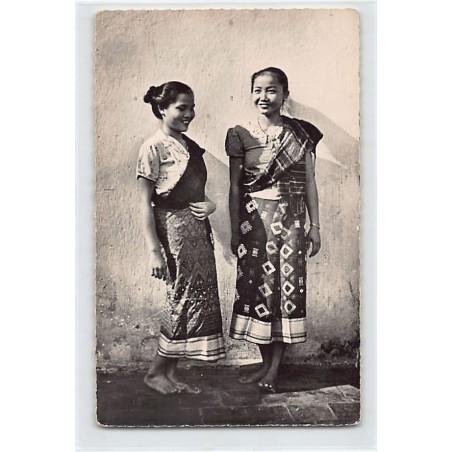 Rare collectable postcards of LAOS. Vintage Postcards of LAOS