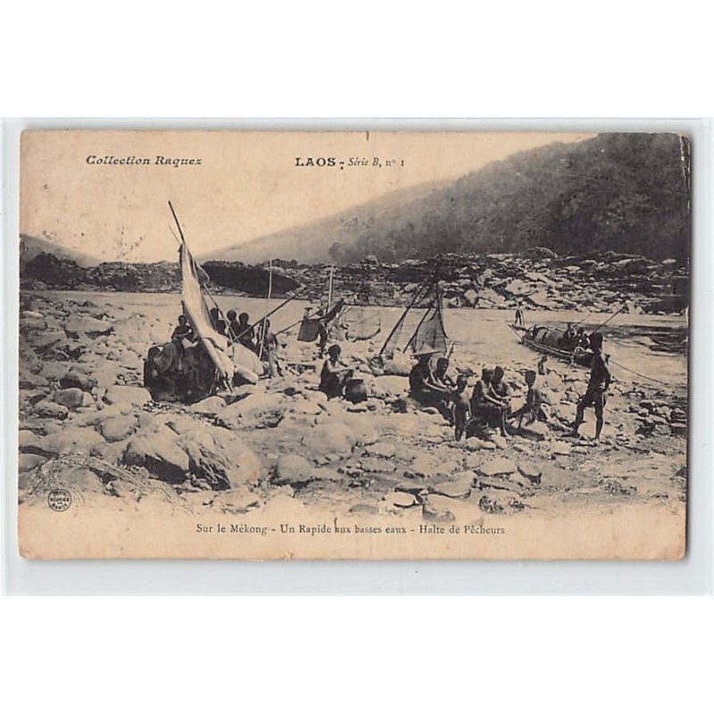 Rare collectable postcards of LAOS. Vintage Postcards of LAOS