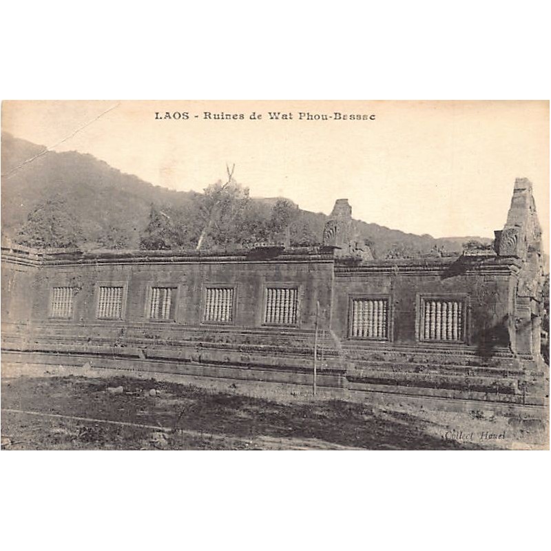 Rare collectable postcards of LAOS. Vintage Postcards of LAOS