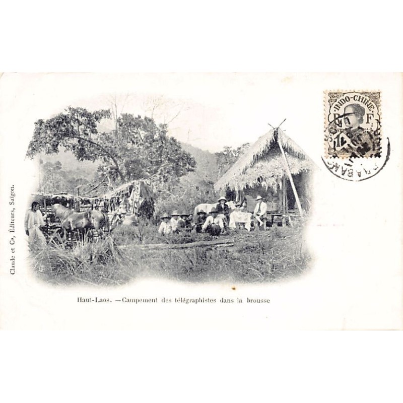 Rare collectable postcards of LAOS. Vintage Postcards of LAOS