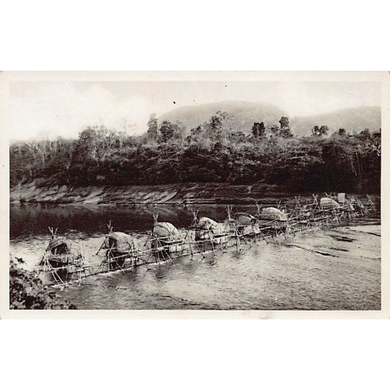 Rare collectable postcards of LAOS. Vintage Postcards of LAOS