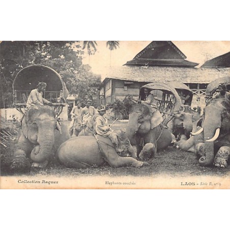 Rare collectable postcards of LAOS. Vintage Postcards of LAOS
