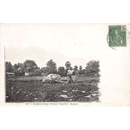 Rare collectable postcards of LAOS. Vintage Postcards of LAOS