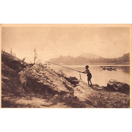 Rare collectable postcards of LAOS. Vintage Postcards of LAOS