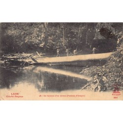 Rare collectable postcards of LAOS. Vintage Postcards of LAOS