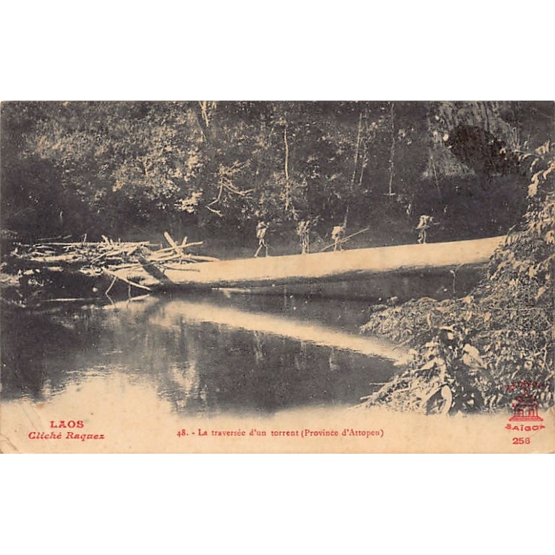 Rare collectable postcards of LAOS. Vintage Postcards of LAOS