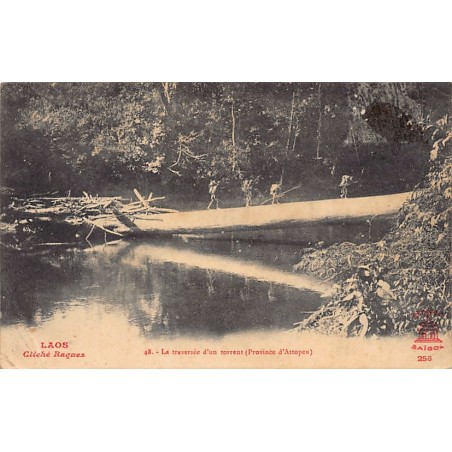 Rare collectable postcards of LAOS. Vintage Postcards of LAOS