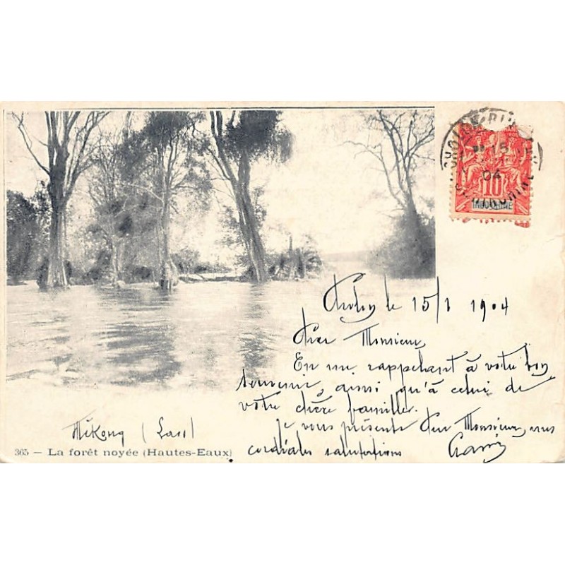 Rare collectable postcards of LAOS. Vintage Postcards of LAOS