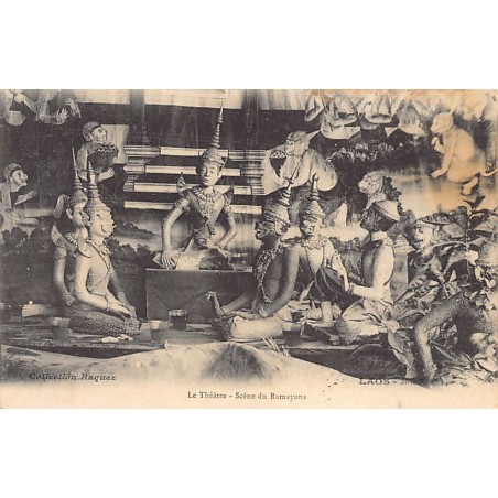 Rare collectable postcards of LAOS. Vintage Postcards of LAOS