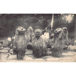 Rare collectable postcards of LAOS. Vintage Postcards of LAOS