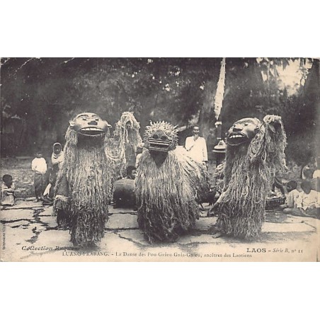 Rare collectable postcards of LAOS. Vintage Postcards of LAOS