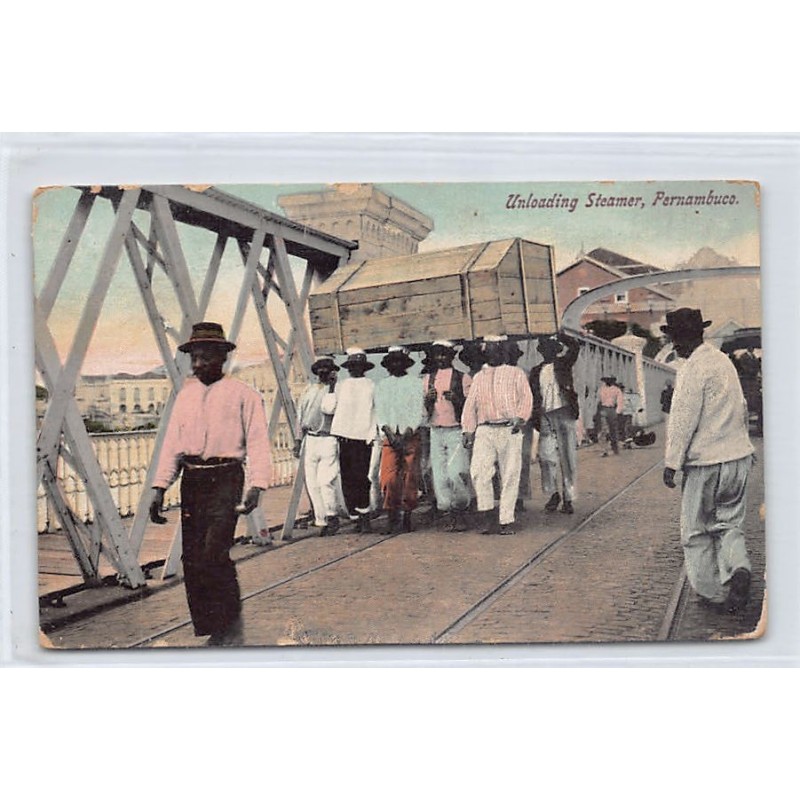 Rare collectable postcards of BRAZIL. Vintage Postcards of BRAZIL