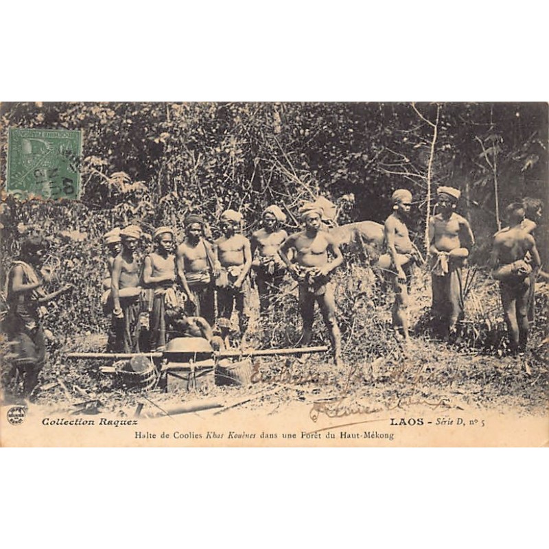 Rare collectable postcards of LAOS. Vintage Postcards of LAOS