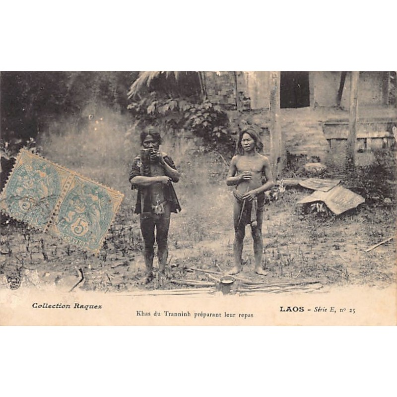 Rare collectable postcards of LAOS. Vintage Postcards of LAOS