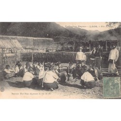 Rare collectable postcards of LAOS. Vintage Postcards of LAOS