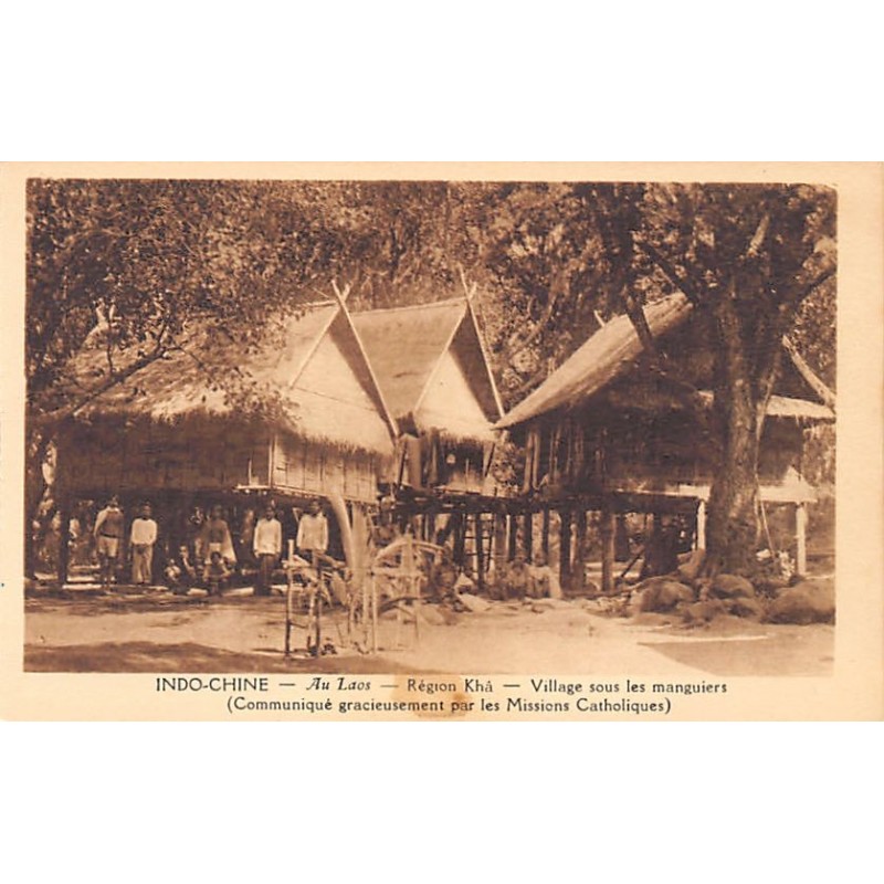 Rare collectable postcards of LAOS. Vintage Postcards of LAOS